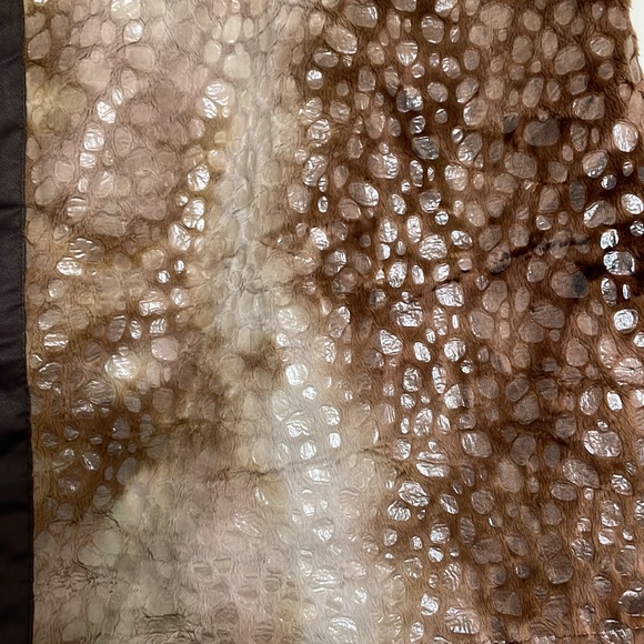 Animal Print Mini Skirt - Picture 3 of 3